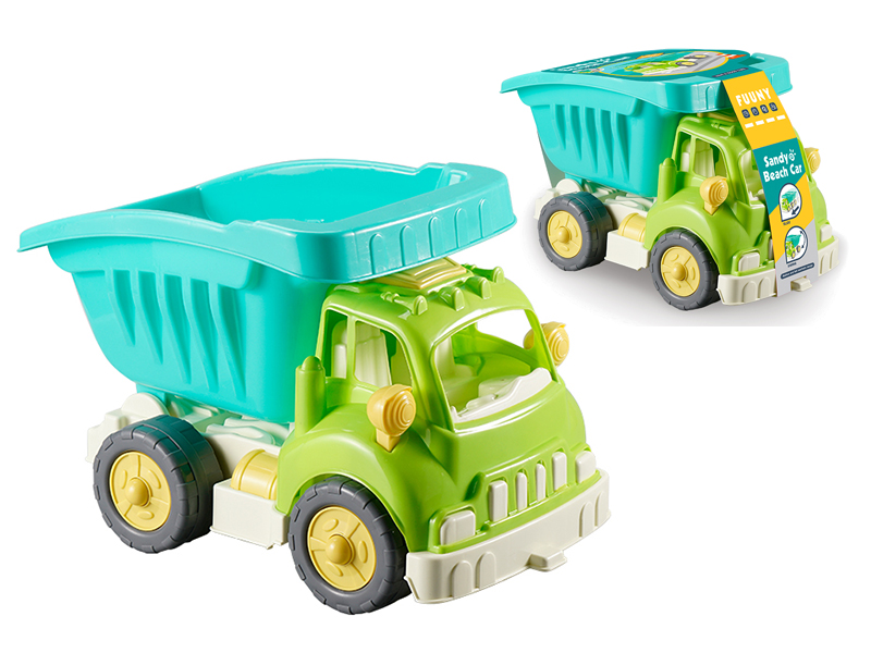 Sandy Beach Car 1pcs