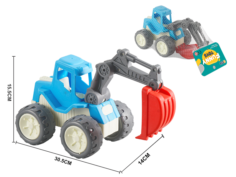 Sandy Beach Car 1pcs