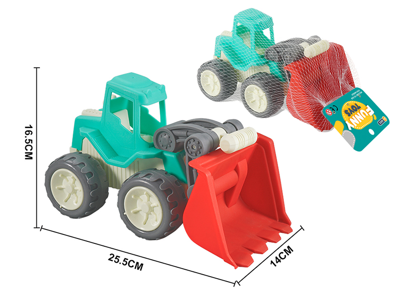 Sandy Beach Car 1pcs