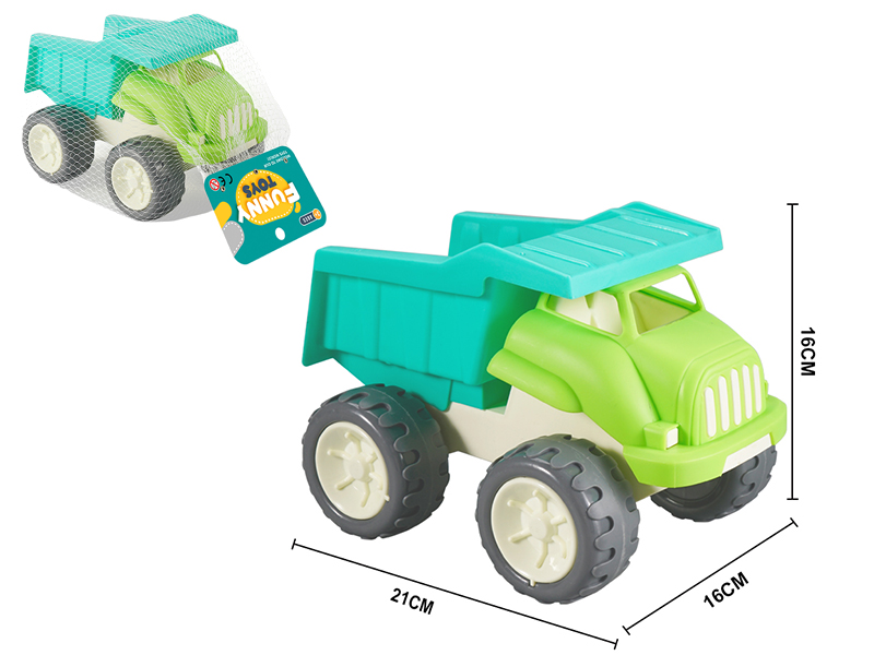 Sandy Beach Car 1pcs