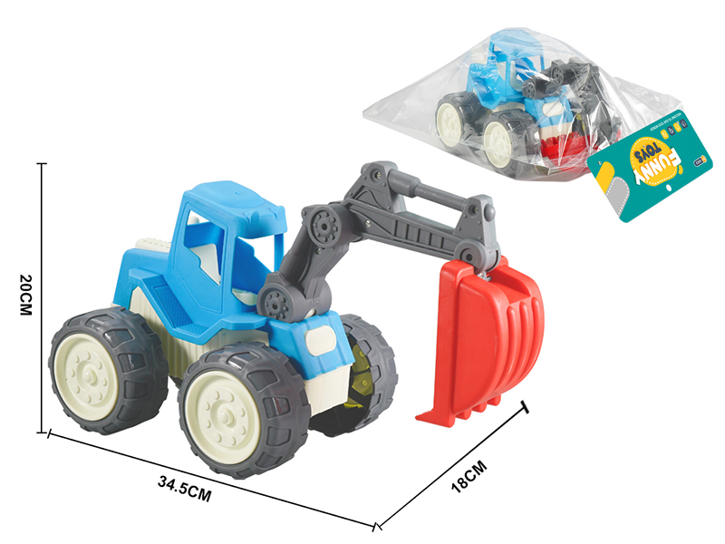 Sandy Beach Car 1pcs