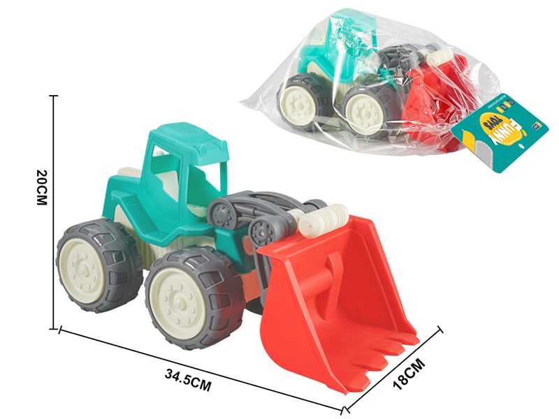 Sandy Beach Car 1pcs