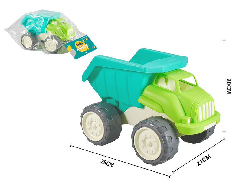 Sandy Beach Car 1pcs