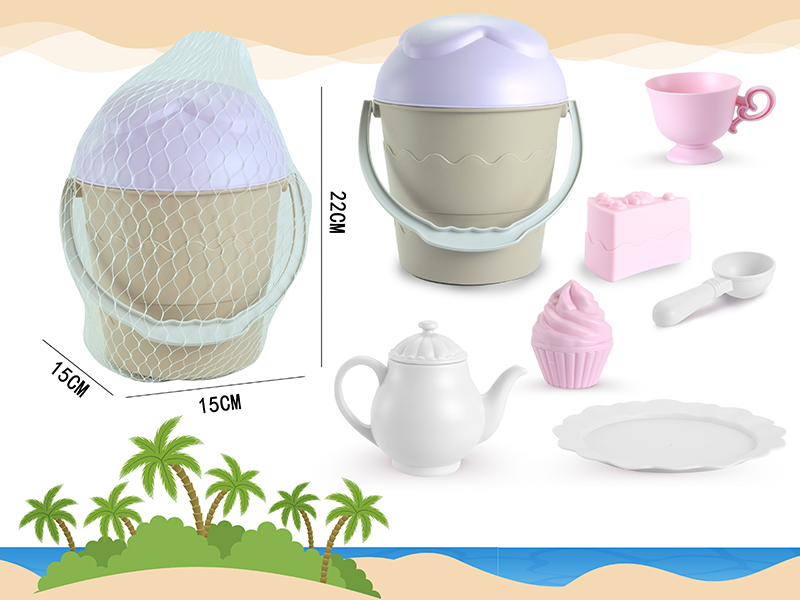 Ice Cream Sand Bucket Set