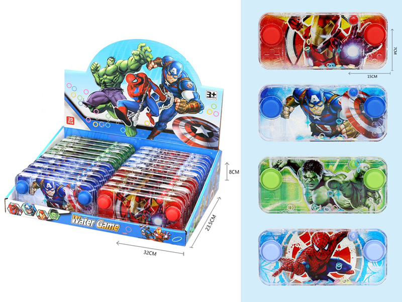 Avengers Water Machine 20PCS