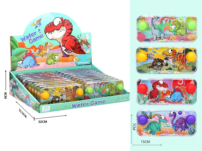 Dinosaur Water Machine 20PCS