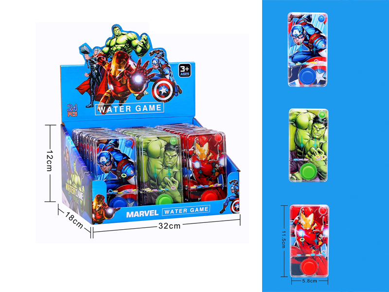 The Avengers Water Machine 24PCS