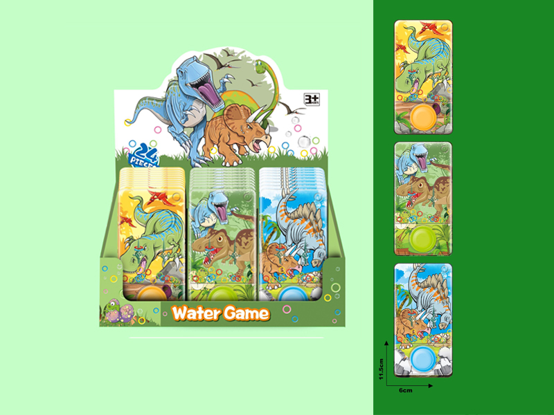 Dinosaur Water Machine 24PCS