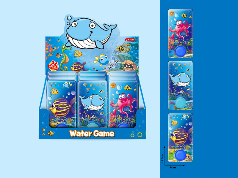 Ocean Water Machine24PCS