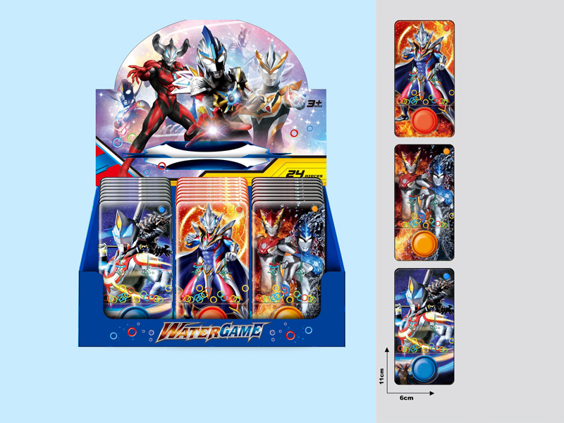 Ultraman Water Machine 24PCS