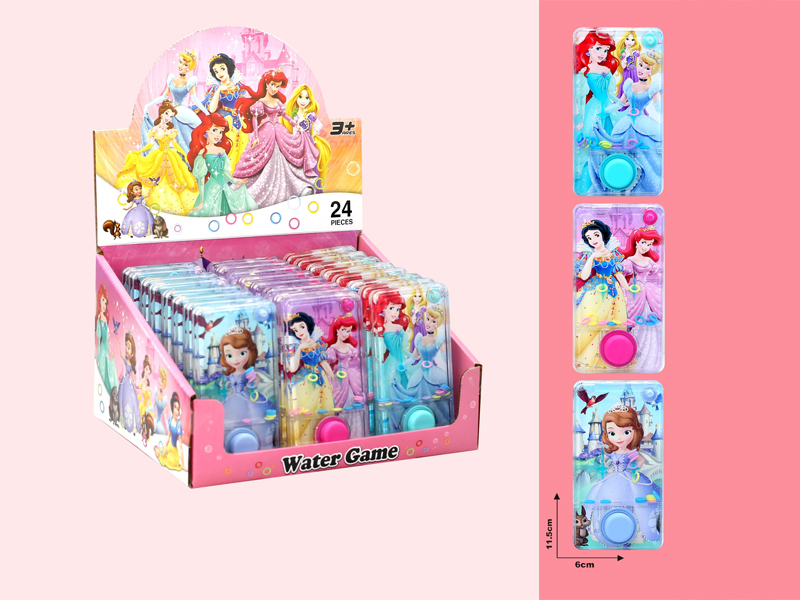 Snow White Water Machine 24PCS