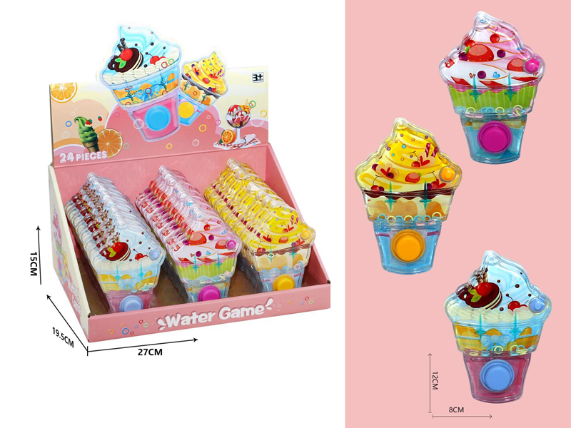 Ice Cream Game Water Machine 24PCS