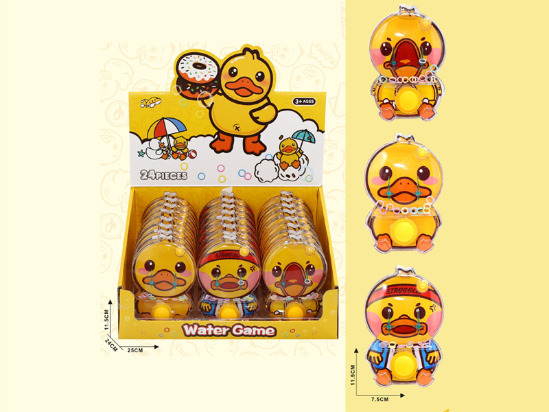 Cute Duck Game Water Machine 24PCS