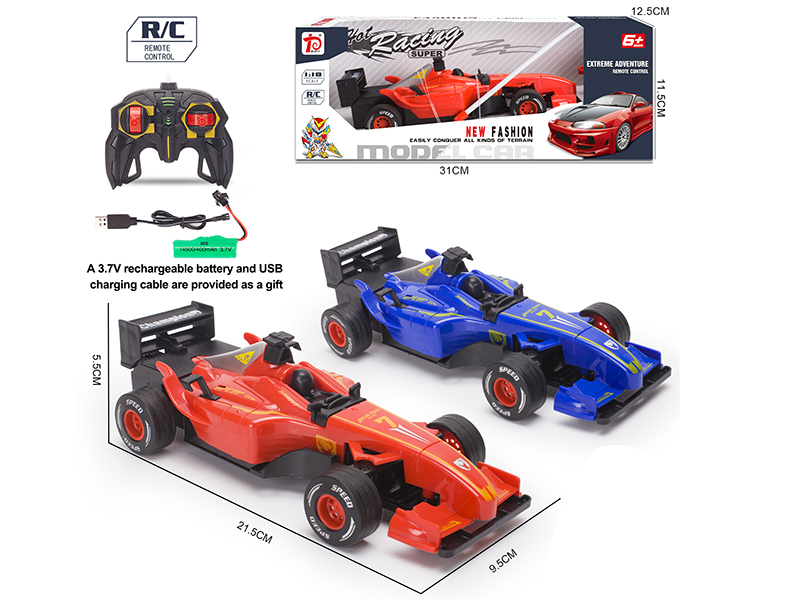 4-Channel Remote Control F1 Racing Car
