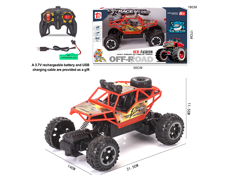 4-Channel Remote Control Climbing Car