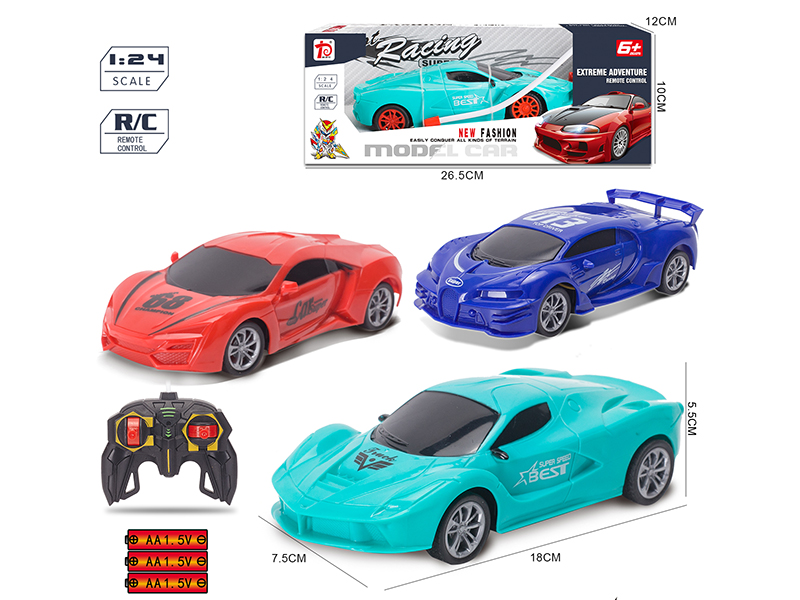1:24 Remote Control Car