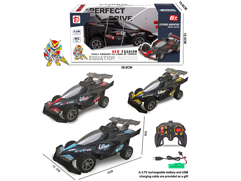 Remote Control Racing Car