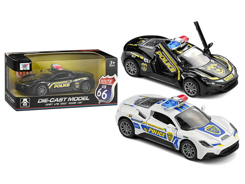 1:32 Pull Back Alloy Mc20 Maserati Car