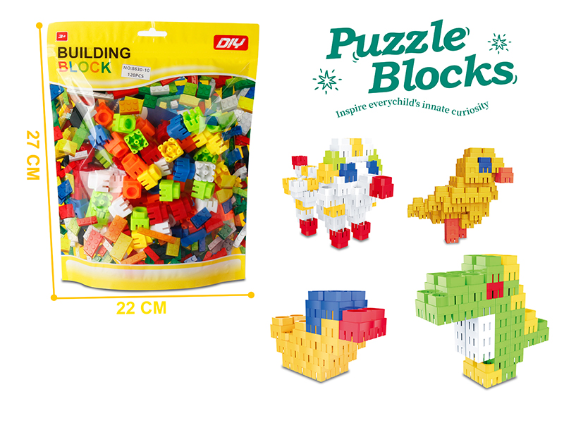 DIY Building Blocks (120PCS)