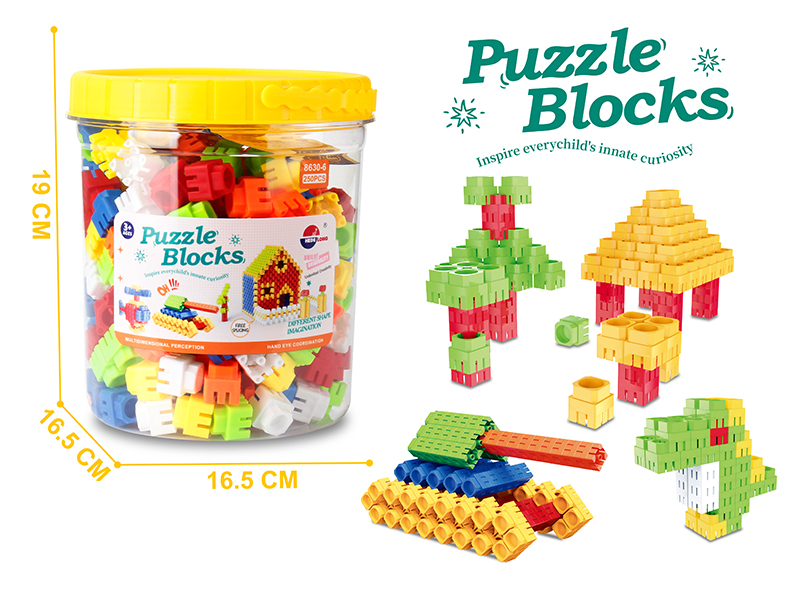 DIY Building Blocks (250PCS)