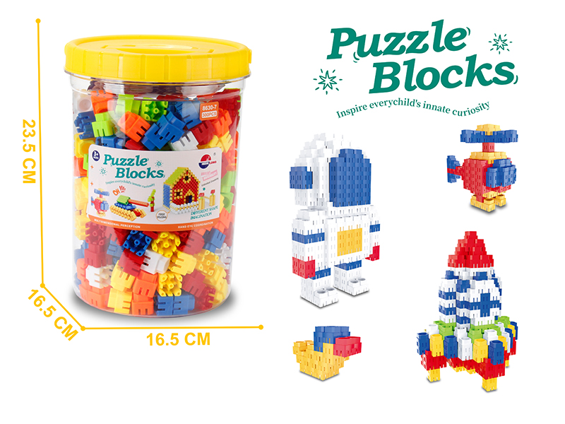 DIY Building Blocks (300PCS)