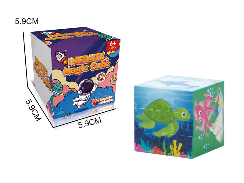 Underwater World Magic Cube Toy