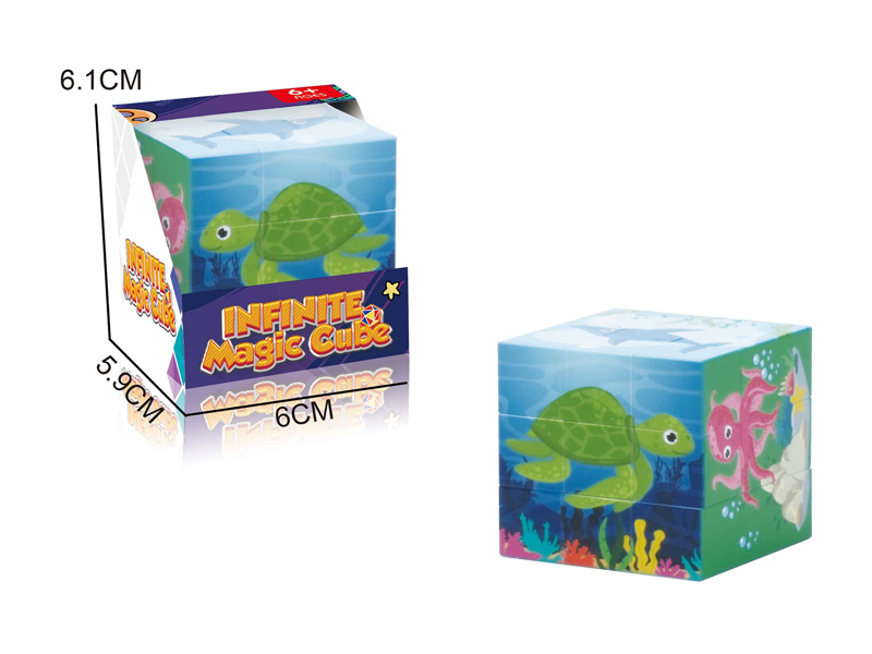Underwater World Magic Cube Toy