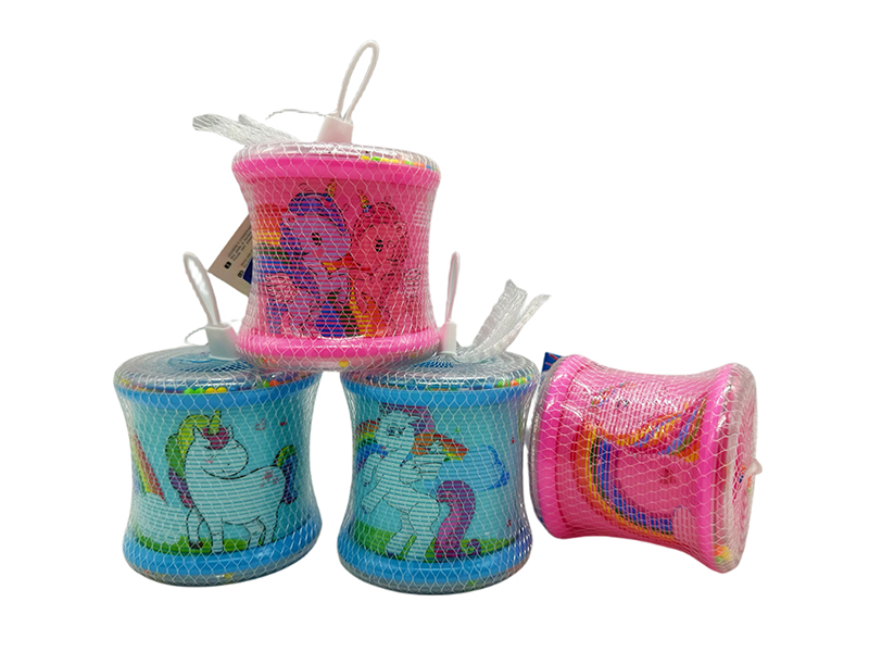 Unicorn And Bracelet Rainbow Circle