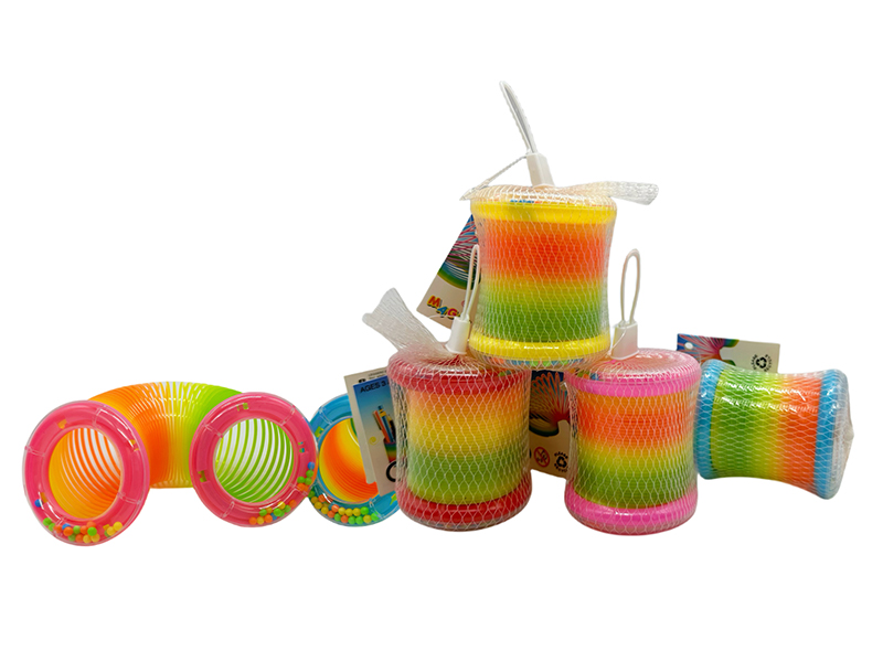 Doughnuts Bracelet Rainbow Circle With Beads