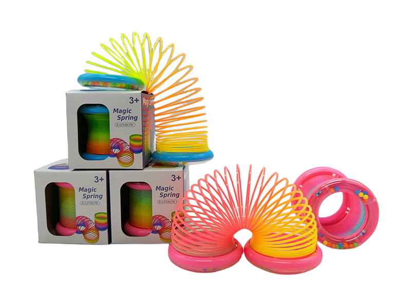 Doughnuts Bracelet Rainbow Circle With Beads