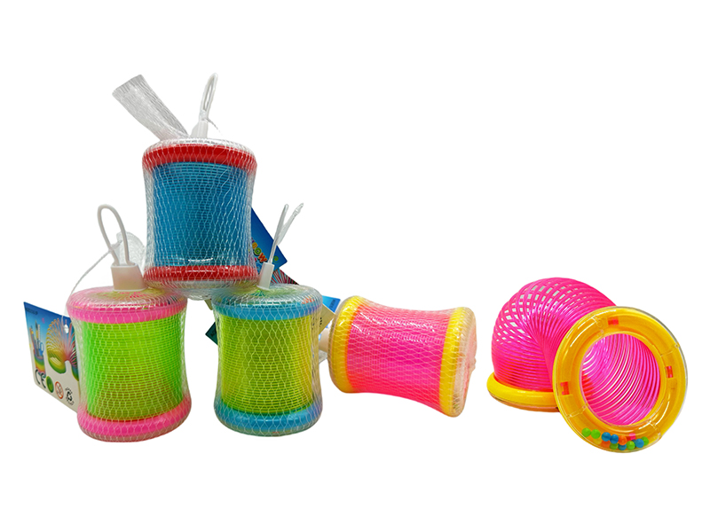 Transparent Rainbow Circle With Beads