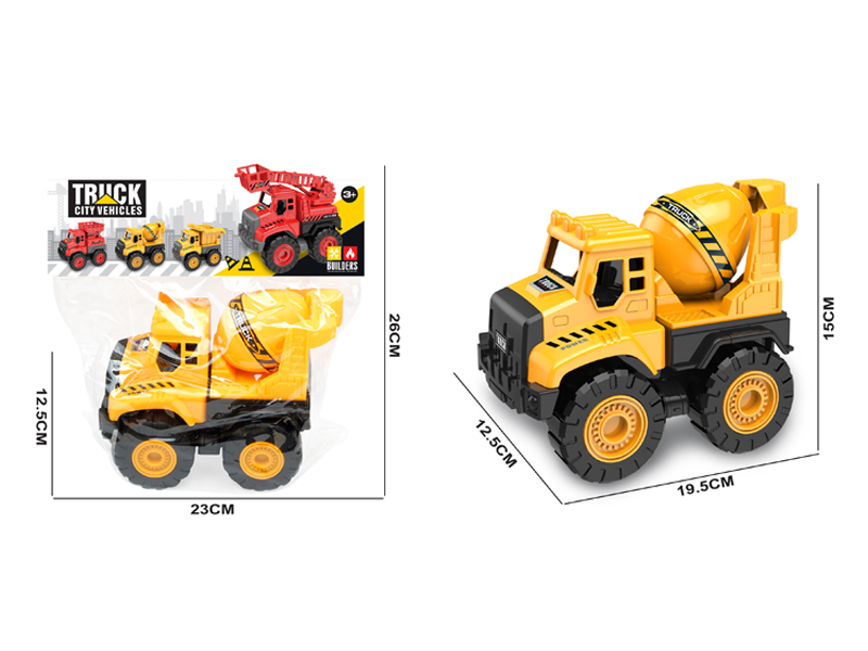 Friction Engineering Mixer Truck