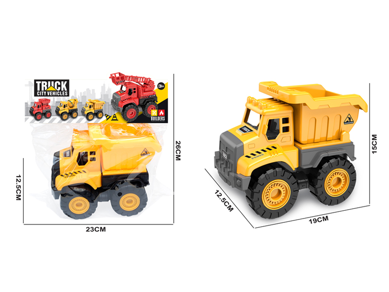 Friction Engineering Dump Truck