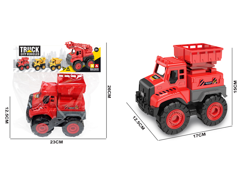 Friction Ladder Truck