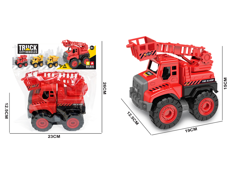 Friction Fire Lift Truck