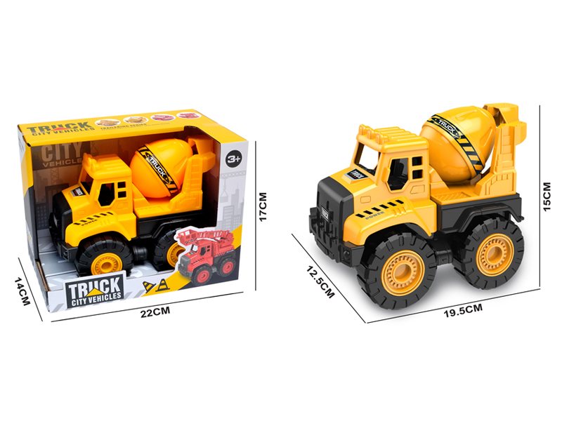 Friction Engineering Mixer Truck