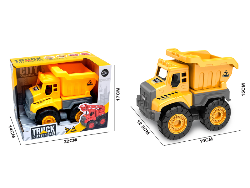 Friction Engineering Dump Truck