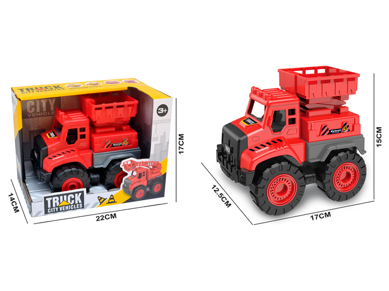 Friction Ladder Truck