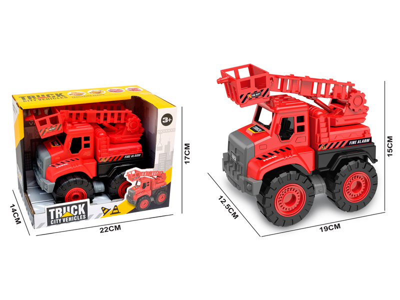 Friction Fire Lift Truck