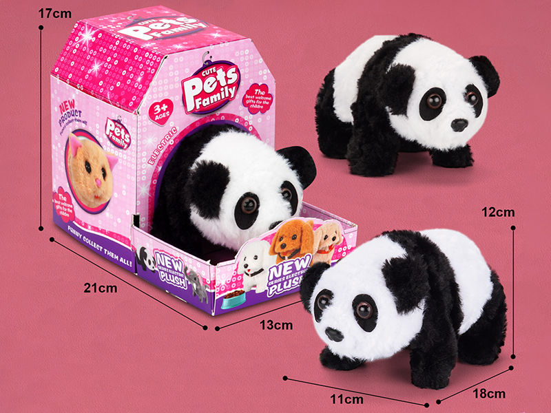 Electric Plush Panda