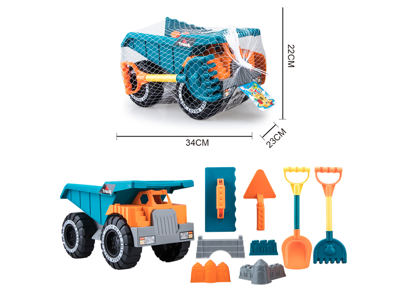 9PCS Beach Trolley Set