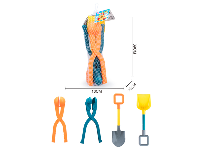 4PCS Beach Snowclip Set