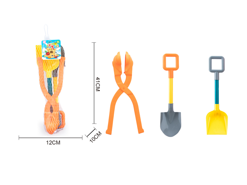 3PCS Beach Snowclip Set