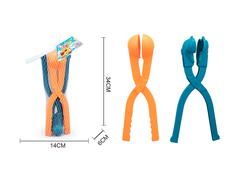 2PCS Beach Snowclip Set