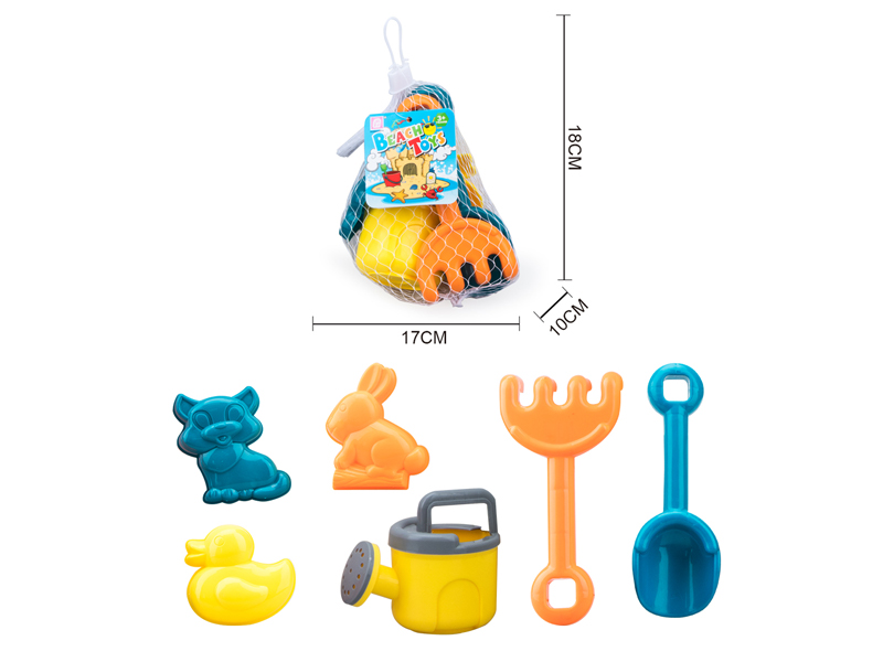 6PCS Beach Snowclip Set