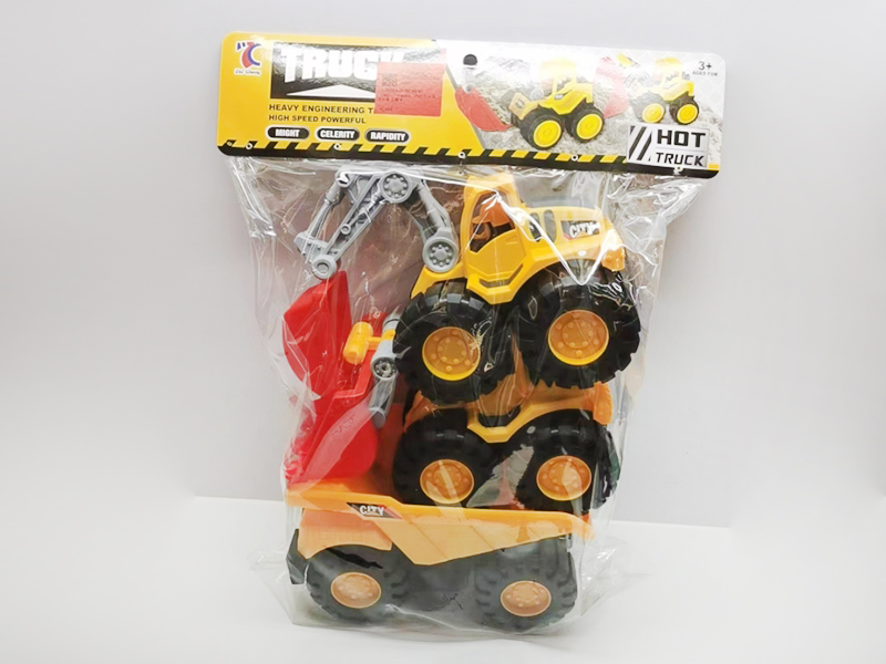 3pcs Slide Engineering Truck