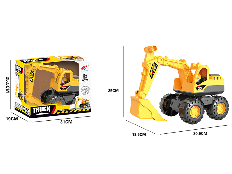 Slide Middle Size Hook Locomotive