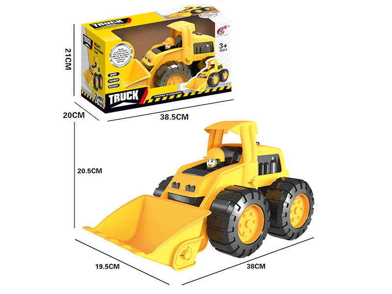 Slide Middle Size Shovel Car