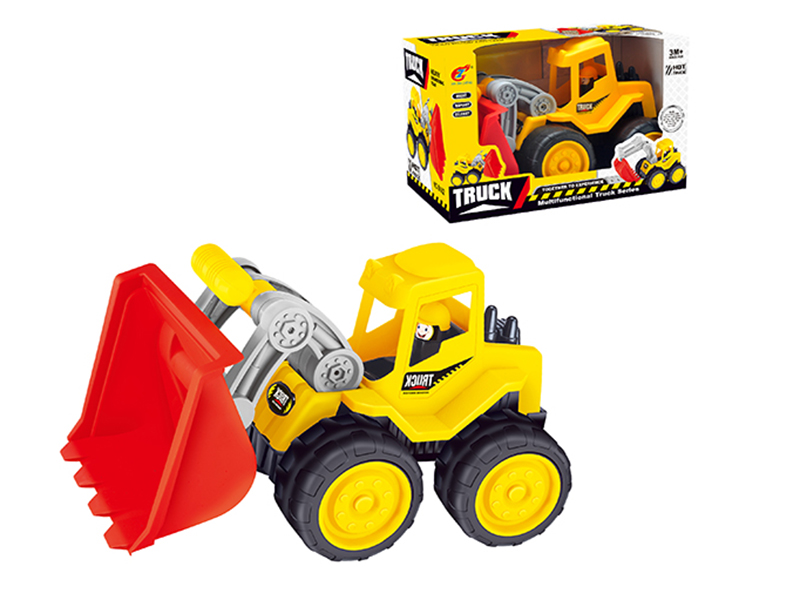 Slide Large Shovel Car