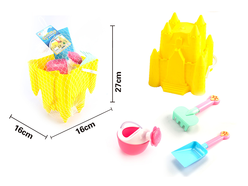 Castle Sand Bucket Set